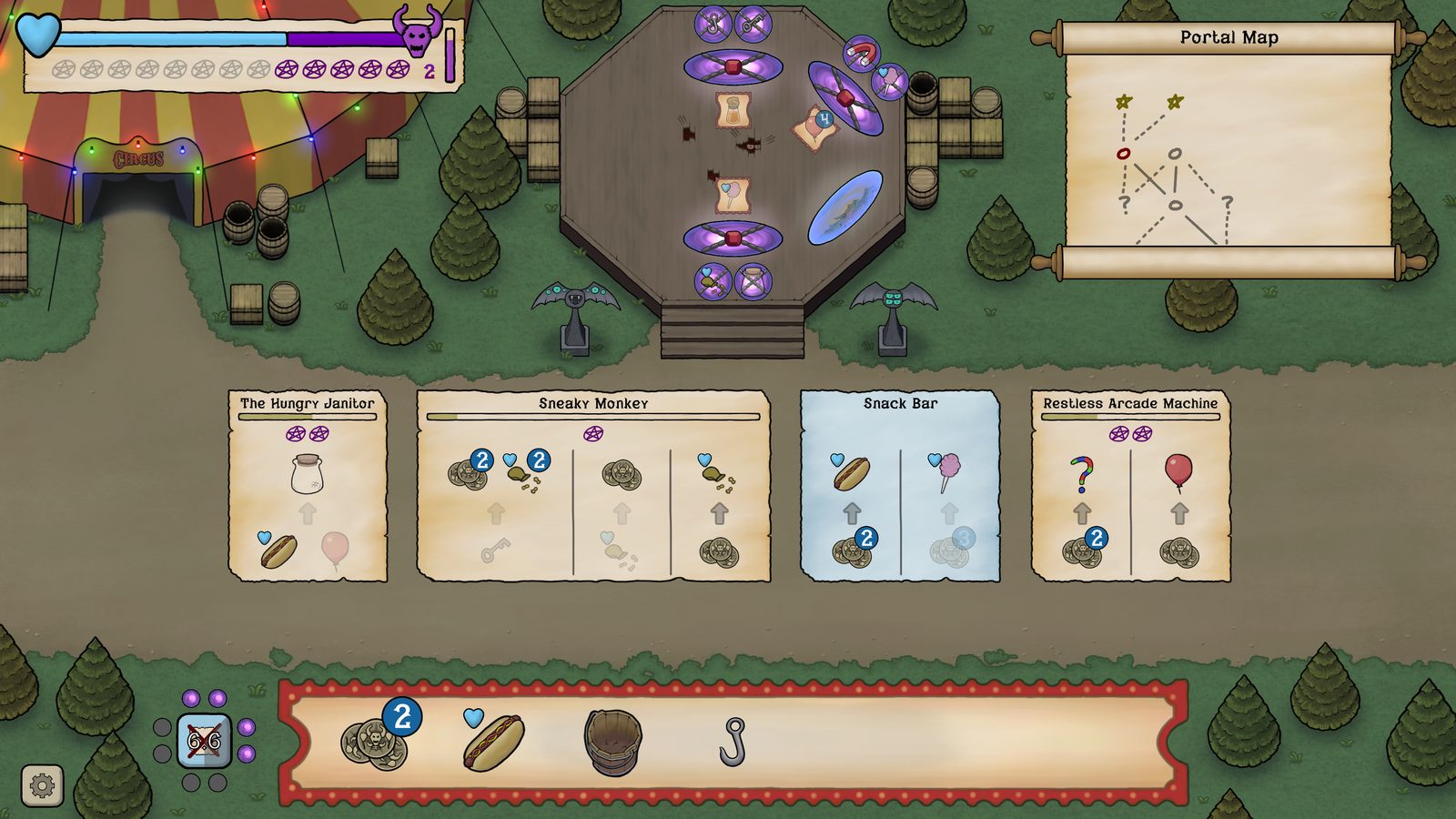 Carnival Madness gameplay screenshot